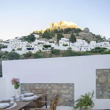 Дом отдыха Lindos Seaside Junior Apartment