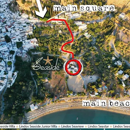Дом отдыха Lindos Seaside Junior Apartment *
